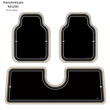Általános Autópadló Matracok – Diatom Mud, Foltálló, Csúszásmentes, 3 részes készlet, Dakai márka