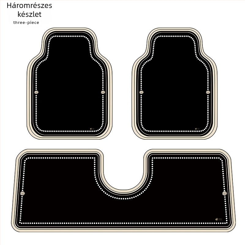 Általános Autópadló Matracok – Diatom Mud, Foltálló, Csúszásmentes, 3 részes készlet, Dakai márka