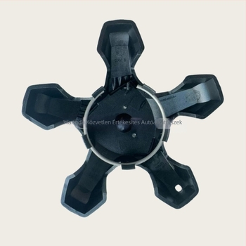 Ötlyukas pajzs logóval ellátott kerékagyfedél Peugeot 4008, 5008, 308; Peugeot és Citroën-kompatibilis; műanyag