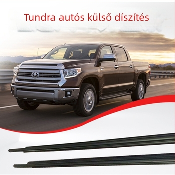 Toyota Tundra 2006–2020 külső ablakdísz krómozott szegélye