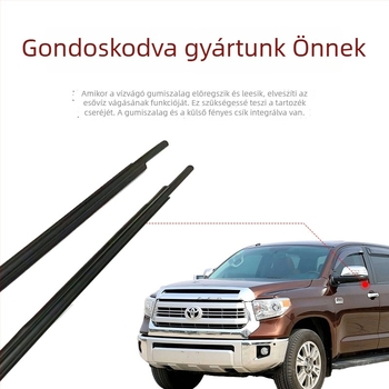 Toyota Tundra 2006–2020 külső ablakdísz krómozott szegélye
