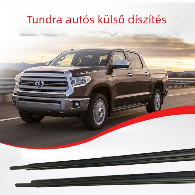 Toyota Tundra 2006–2020 külső ablakdísz krómozott szegélye