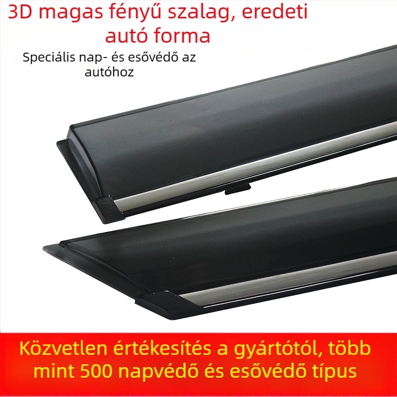 Akril ablak esővédő Toyota Sienna-hoz, négy darabos készlet