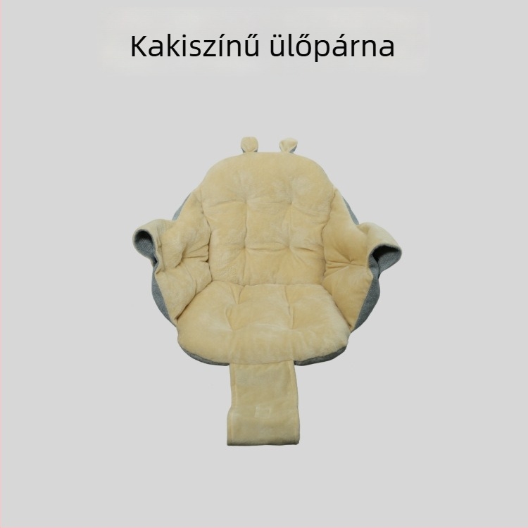 Elektromos jármű gyerekülés párnája, babakocsi párna, teljesen zárt téli vastag párna pamut töltettel.