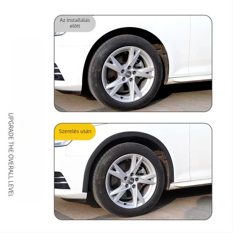 Kerékív díszítő elem (univerzális) - Lynx, PVC, modell 3.5/4.5, testreszabható, öntapadó