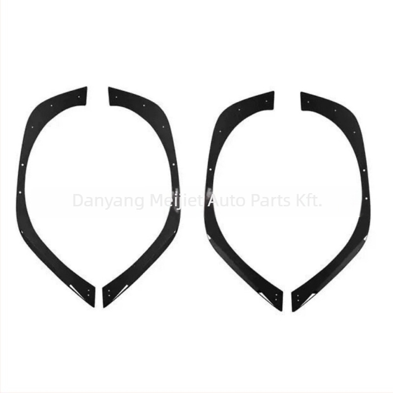 07-17 Jeep Wrangler Willow Leaf Wheel Eyebrow Fender – Módosított kerékív