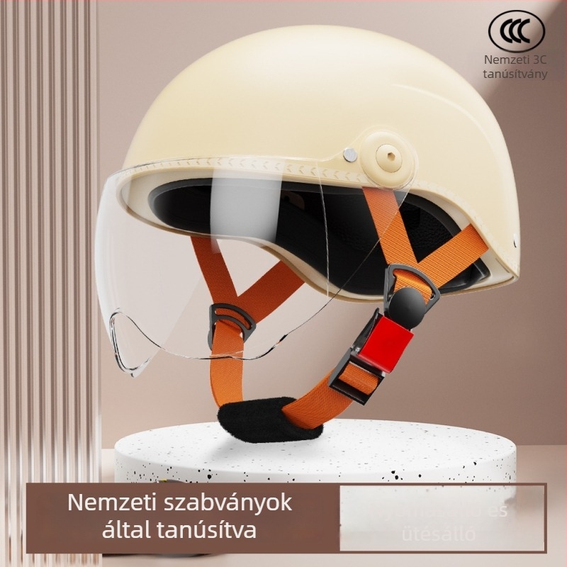 AXK motorkerékpár sisak, ABS héj, uniszex kialakítás, 3C tanúsítvány (sorszám 2022091105020564)