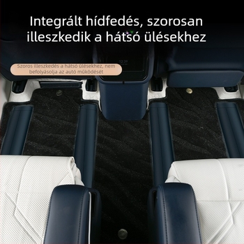 Zeekr 9X teljes körű bőr talajtakaró, dupla rétegű szőnyeggel – modifikációs készlet