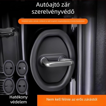 Autó lökhárító, modell J86046 — ütközésgátló, ütéselnyelő, rozsdavédő burkolat, belső autó dekoráció