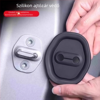 Autó lökhárító, modell J86046 — ütközésgátló, ütéselnyelő, rozsdavédő burkolat, belső autó dekoráció
