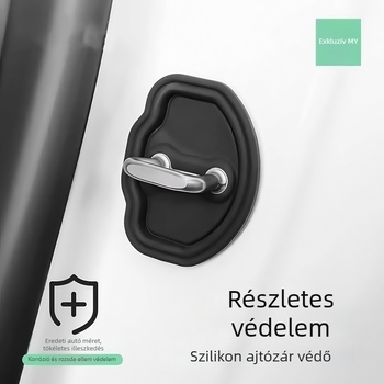Autó lökhárító, modell J86046 — ütközésgátló, ütéselnyelő, rozsdavédő burkolat, belső autó dekoráció