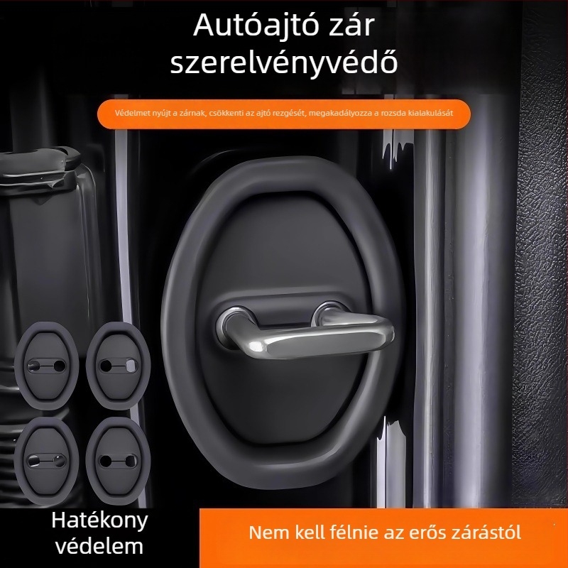Autó lökhárító, modell J86046 — ütközésgátló, ütéselnyelő, rozsdavédő burkolat, belső autó dekoráció
