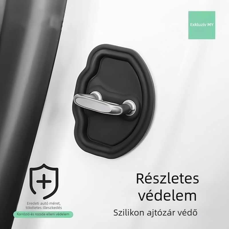 Autó lökhárító, modell J86046 — ütközésgátló, ütéselnyelő, rozsdavédő burkolat, belső autó dekoráció