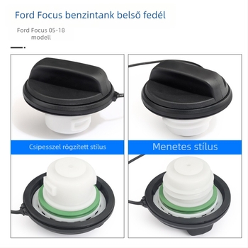 Ford Focus 2005-2018 üzemanyag-tank sapka, ABS, menetes verzió