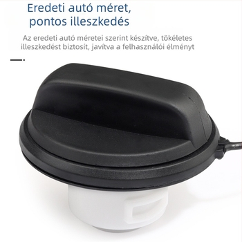 Ford Focus 2005-2018 üzemanyag-tank sapka, ABS, menetes verzió