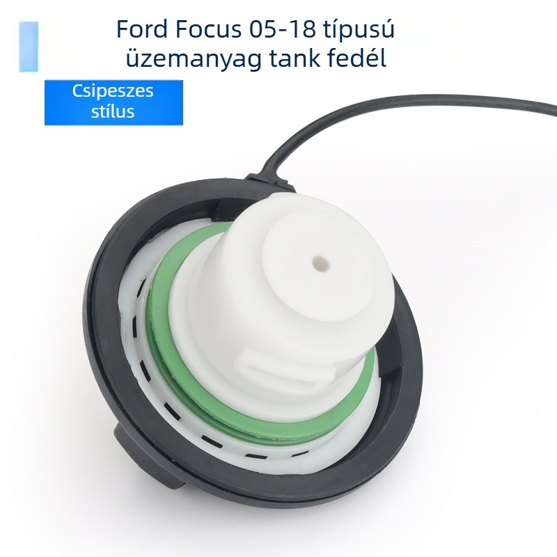 Ford Focus 2005-2018 üzemanyag-tank sapka, ABS, menetes verzió