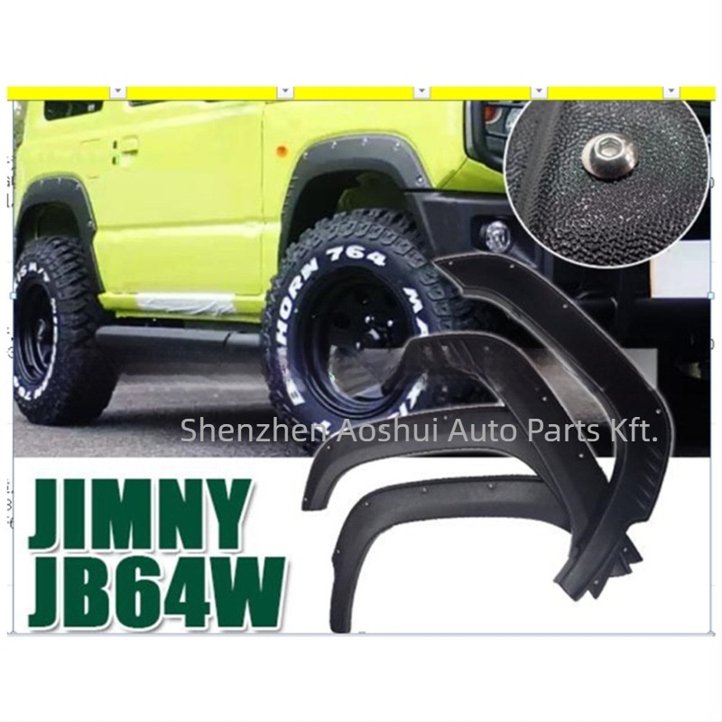 ABS kerékív védőburkolat Suzuki Jimny JB64 2018+