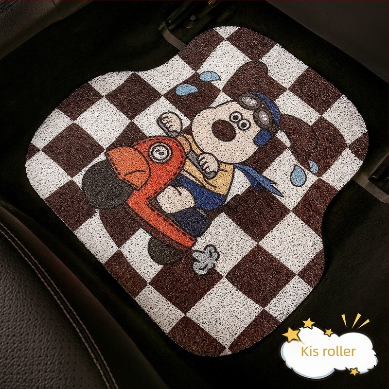 Universalis PVC csúszásmentes autópadlómat, Niu Ma Craft; logó nélküli; engedélyezett magánmárka