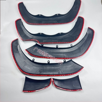 Hilux Revo első kerék szemöldök dekoratív csík – ABS, kompatibil Hilux Revo 2015-2022