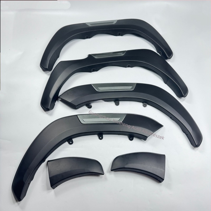 Hilux Revo első kerék szemöldök dekoratív csík – ABS, kompatibil Hilux Revo 2015-2022