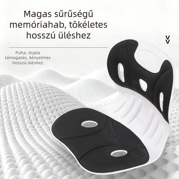 Memóriahabos ülőpárna polipropilén alapú, testreszabható, modern minimalist stílusban