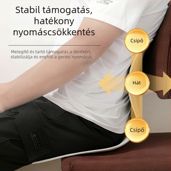 Memóriahabos ülőpárna polipropilén alapú, testreszabható, modern minimalist stílusban