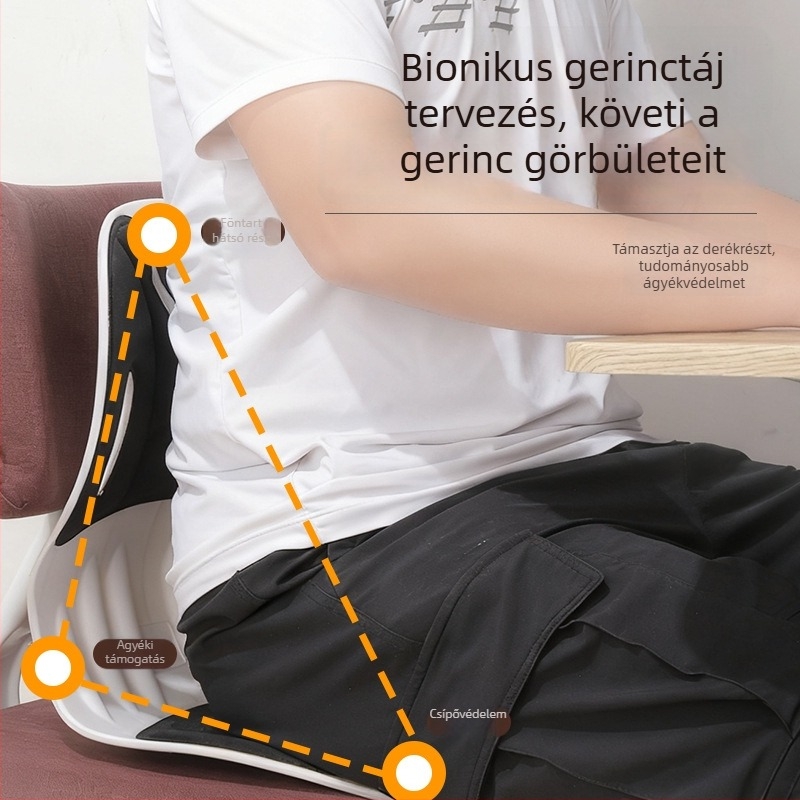 Memóriahabos ülőpárna polipropilén alapú, testreszabható, modern minimalist stílusban