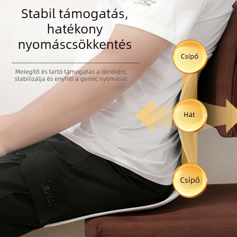 Memóriahabos ülőpárna polipropilén alapú, testreszabható, modern minimalist stílusban
