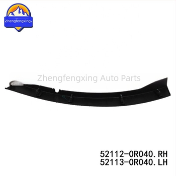 Elülső sárvédő szemöldök Toyota RAV4 ASA ZSA44 – 52112-0R040, 52113-0R040