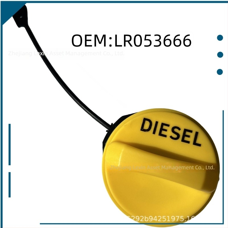 Land Rover tankfedél, ABS, dyht, Zhejiang eredet, telepítési támogatás