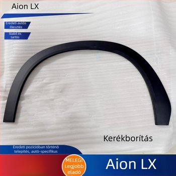 Aion LX kerékív díszléc sor – előre és hátra, balra és jobbra, ütés- és karcolás elleni védelem