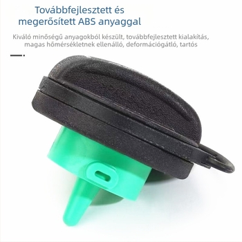 Üzemanyag-tartály tömítése belső fedelemmel és zártyával Audi/VW-hez; kompatibilis Jetta, GTI, Golf, Tiguan; alkatrész számok 8K0201550N, 5Q0201550L
