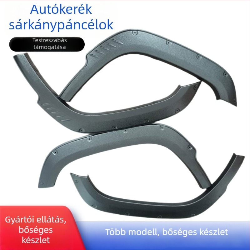 Wheel eyebrow Suzuki Jimnyhez — műanyag, testreszabható, kompatibilis Suzuki Jimny-hoz