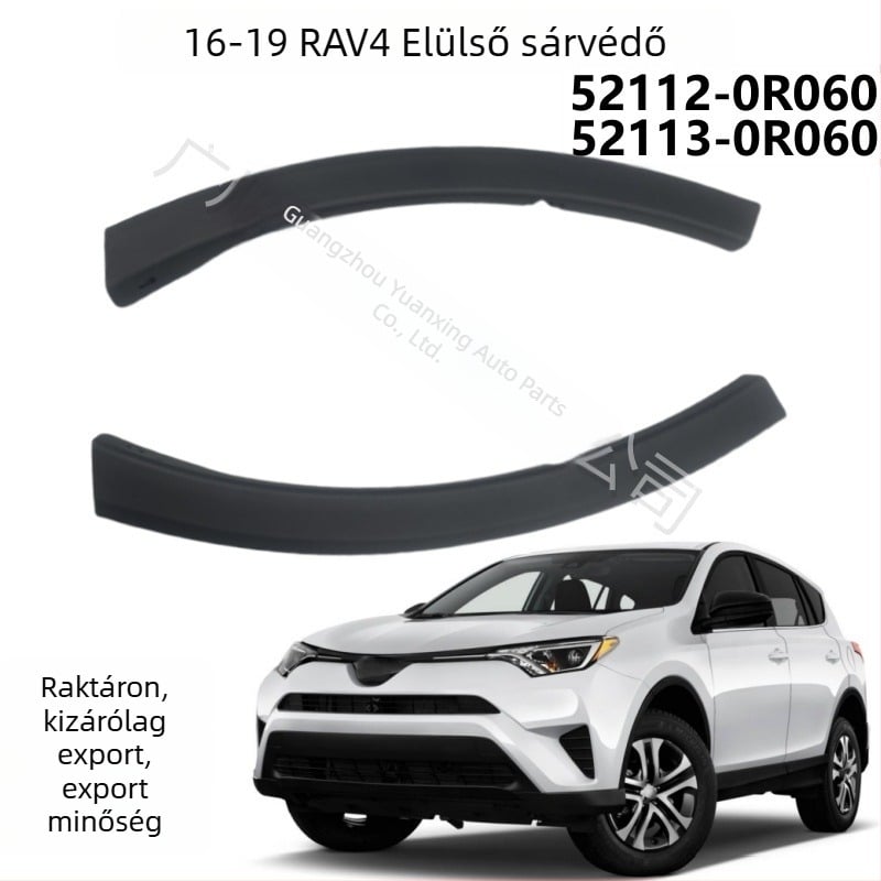 52113-0R060 52112-0R060 Toyota RAV4 2016–2019 első lökhárító kerékív díszítőelem