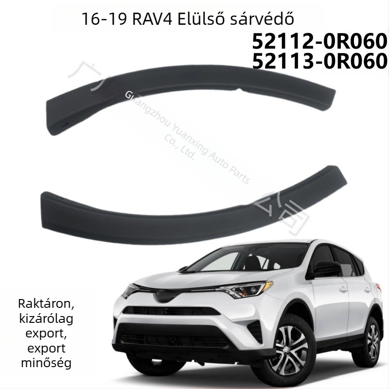 52113-0R060 52112-0R060 Toyota RAV4 2016–2019 első lökhárító kerékív díszítőelem