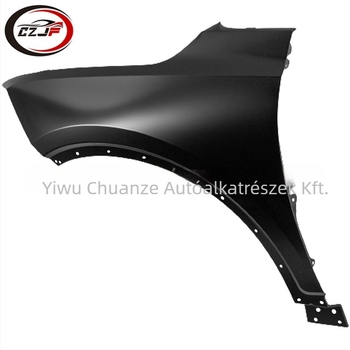 Elülső kerék sárvédő lemez Chevrolet Blazer (2019-2025) – acél, CHUANZE, cikkszámok 84176446 84176447 GM1240415 GM1241415