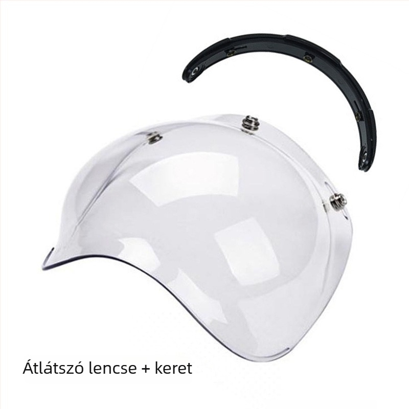 Motorkerékpár sisak vizor Huanshou W Lens, napvédő, modell W Lens