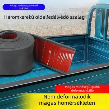 Ütközésgátló dekoratív szalag, Seal strip modell, anyag Más, kompatibil modellek Más, feldolgozás és testreszabás Nem