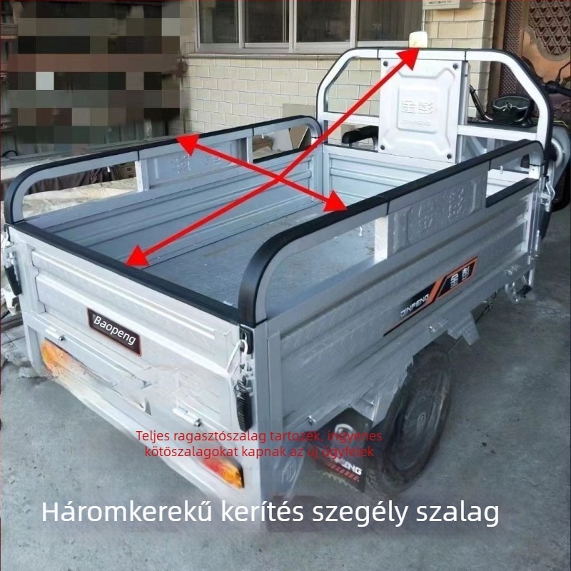 Ütközésgátló dekoratív szalag, Seal strip modell, anyag Más, kompatibil modellek Más, feldolgozás és testreszabás Nem