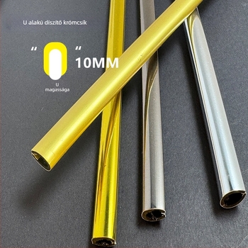 7 mm-es autóajtó dekorációs sáv, ütődés és karcolások elleni védelem, öntapadós PVC