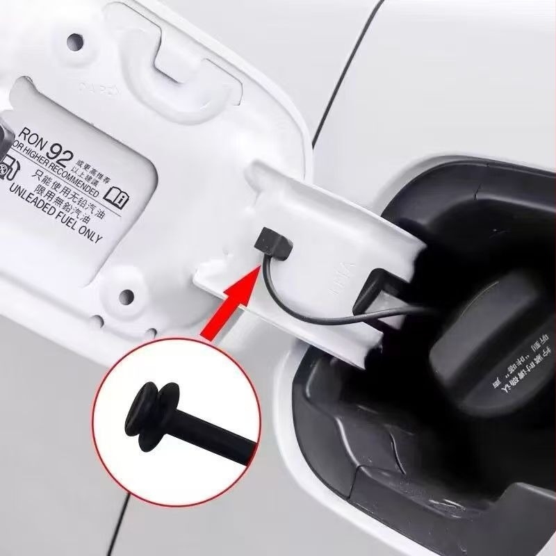 Tankfedél zsinór Honda/Acura autókhoz – Nylon, Angjie, Modell: 17671SJA003 91594SNAA01