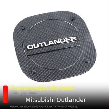 Outlander üzemanyag-tankfedél dekoratív matricája (13-22) - ABS, Xiao Le Wang, Eredet Wenzhou
