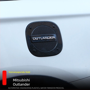 Outlander üzemanyag-tankfedél dekoratív matricája (13-22) - ABS, Xiao Le Wang, Eredet Wenzhou