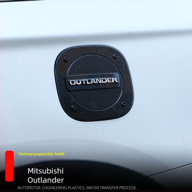 Outlander üzemanyag-tankfedél dekoratív matricája (13-22) - ABS, Xiao Le Wang, Eredet Wenzhou