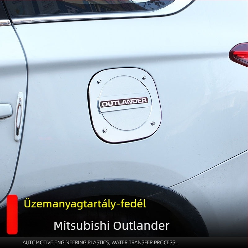 Outlander üzemanyag-tankfedél dekoratív matricája (13-22) - ABS, Xiao Le Wang, Eredet Wenzhou