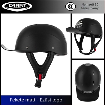 Half Helmet, ABS, Uniszex, Retro Stílus, Motorkerékpárhoz