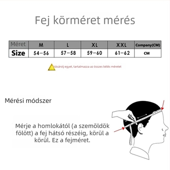 Motorkerékpár fél sisak – retro stílus, ABS anyag, márka UCHOOSE