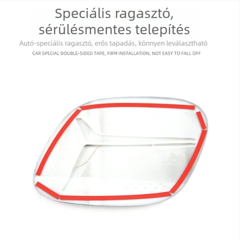 BYD HiAce 07EV Töltőport védőfedél, ABS dekoratív kiegészítő SEALION 07