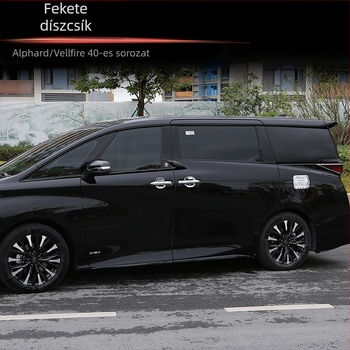 Toyota Alphard/Vellfire 40 Series ABS ablakszéli díszléc – karcolás- és kopásálló, modell 3