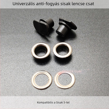 Szemüveg antifog csat – modell 2199, kartya antifog matrica, testreszabható
